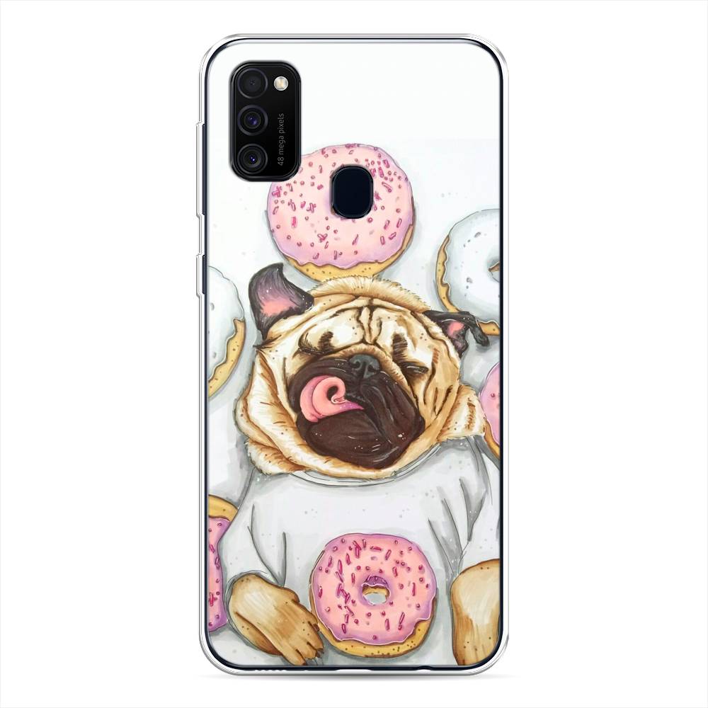 Чехол для Samsung Galaxy M21/M30s "Счастливый мопс", Розовый;бежевый;коричневый, 29750-1
Чехол для Samsung Galaxy M21/M30s "Счастливый мопс", Розовый;бежевый;коричневый, 29750-1