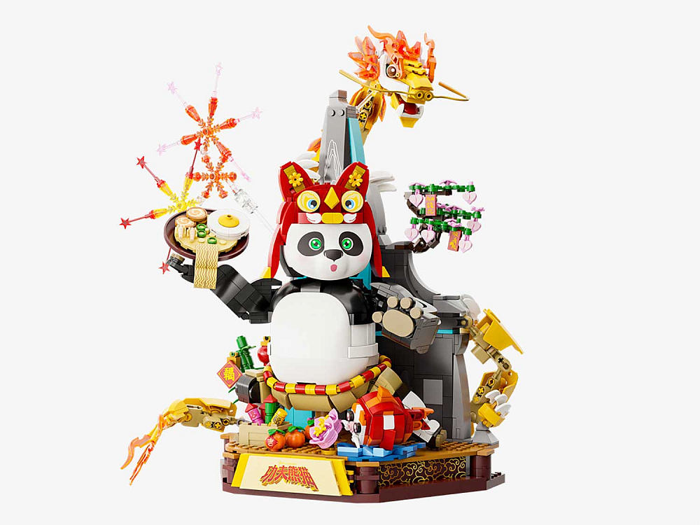 Конструктор Pantasy Kung Fu Panda Кунг-фу Панда: Воин-дракон, 1500 деталей, 86504, 86504
Конструктор Pantasy Kung Fu Panda Кунг-фу Панда: Воин-дракон, 1500 деталей, 86504, 86504