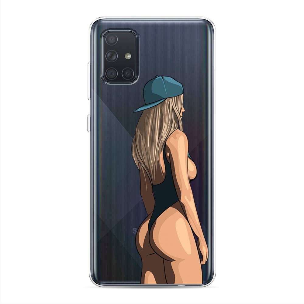 Чехол для Samsung Galaxy A71 4G "Девушка в черном купальнике", Зеленый;бежевый;черный, 29050-6
Чехол для Samsung Galaxy A71 4G "Девушка в черном купальнике", Зеленый;бежевый;черный, 29050-6