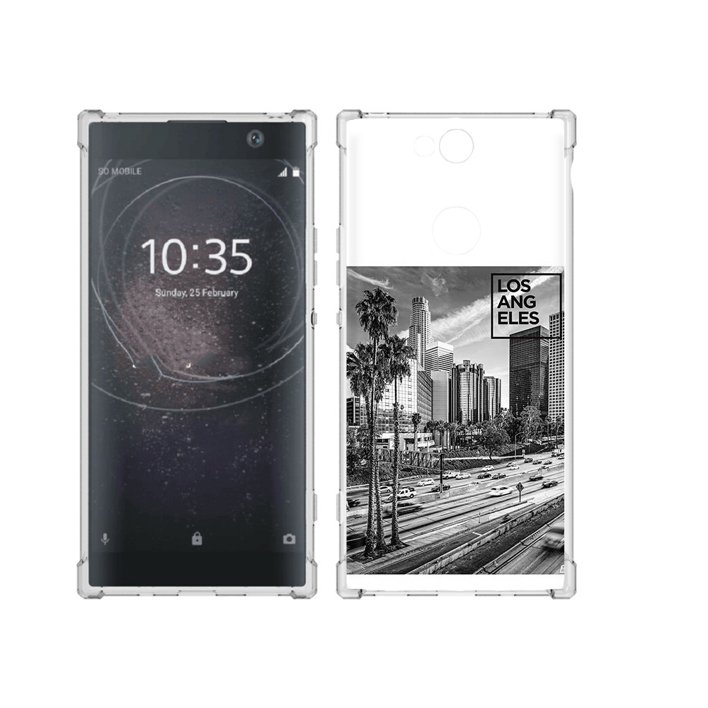 Чехол MyPads Tocco для Sony Xperia XA2 Plus черно белый лос анджелес, Прозрачный, Tocco
Чехол MyPads Tocco для Sony Xperia XA2 Plus черно белый лос анджелес, Прозрачный, Tocco