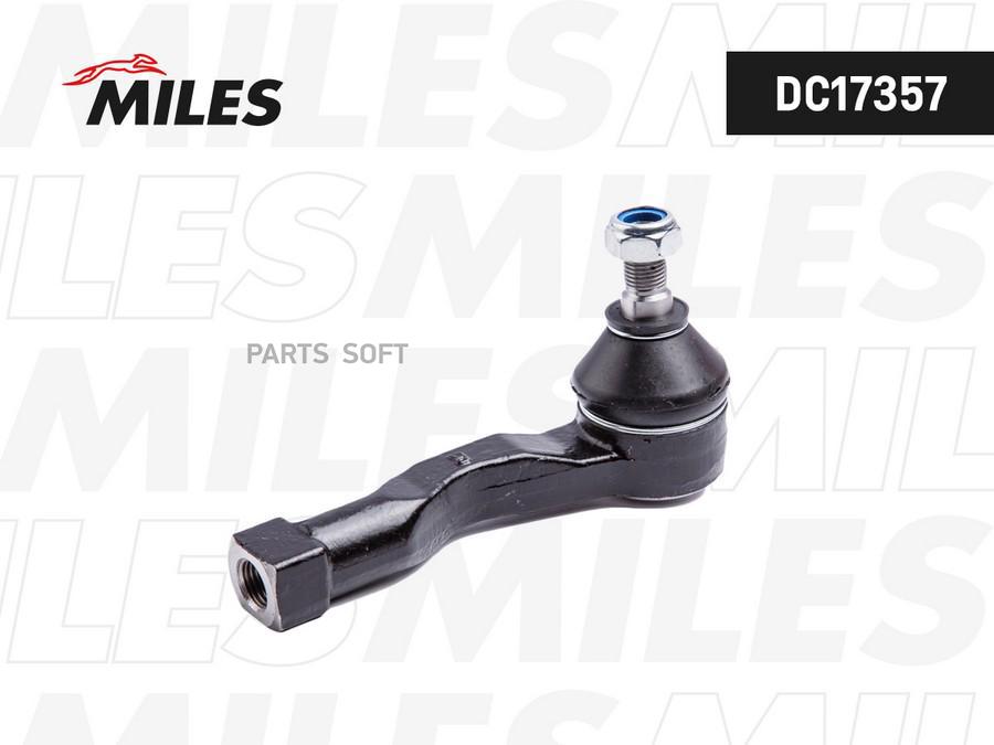 MILES DC17357 Наконечник рулевой тяги правый KIA CARNIVAL 99- (LEMFORDER 3432701) DC17357
MILES DC17357 Наконечник рулевой тяги правый KIA CARNIVAL 99- (LEMFORDER 3432701) DC17357