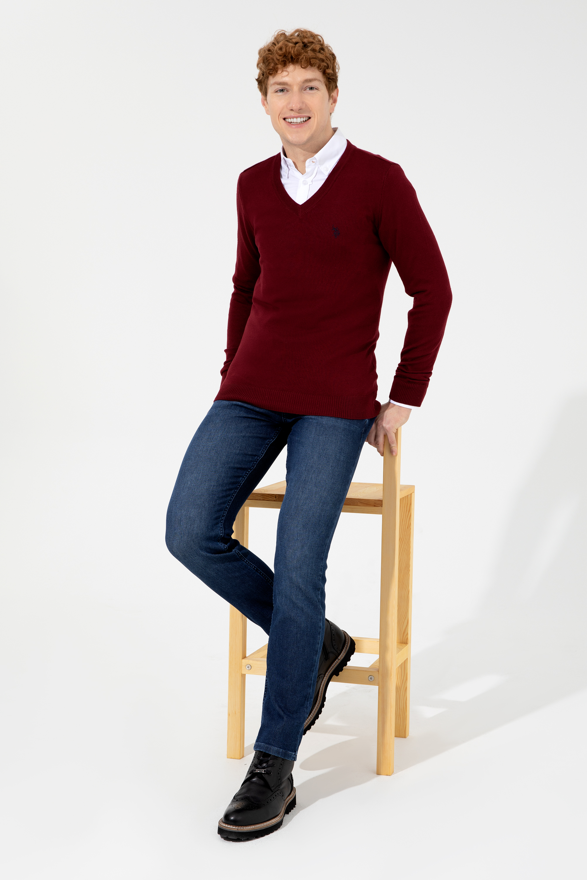 Пуловер мужской U.S. POLO Assn. g081sz0tk0enrique-sk22 бордовый XL, g081sz0tk0enrique-sk22
Пуловер мужской U.S. POLO Assn. g081sz0tk0enrique-sk22 бордовый XL, g081sz0tk0enrique-sk22
