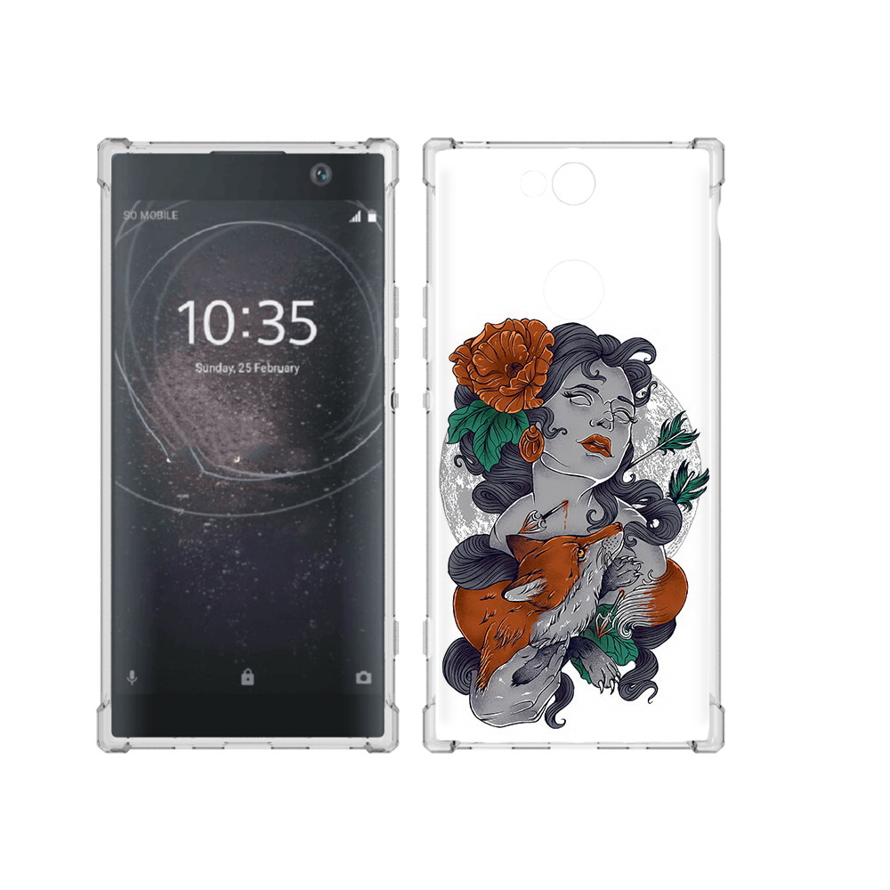 Чехол MyPads Tocco для Sony Xperia XA2 Plus темная девушка с лисой, Прозрачный, Tocco
Чехол MyPads Tocco для Sony Xperia XA2 Plus темная девушка с лисой, Прозрачный, Tocco