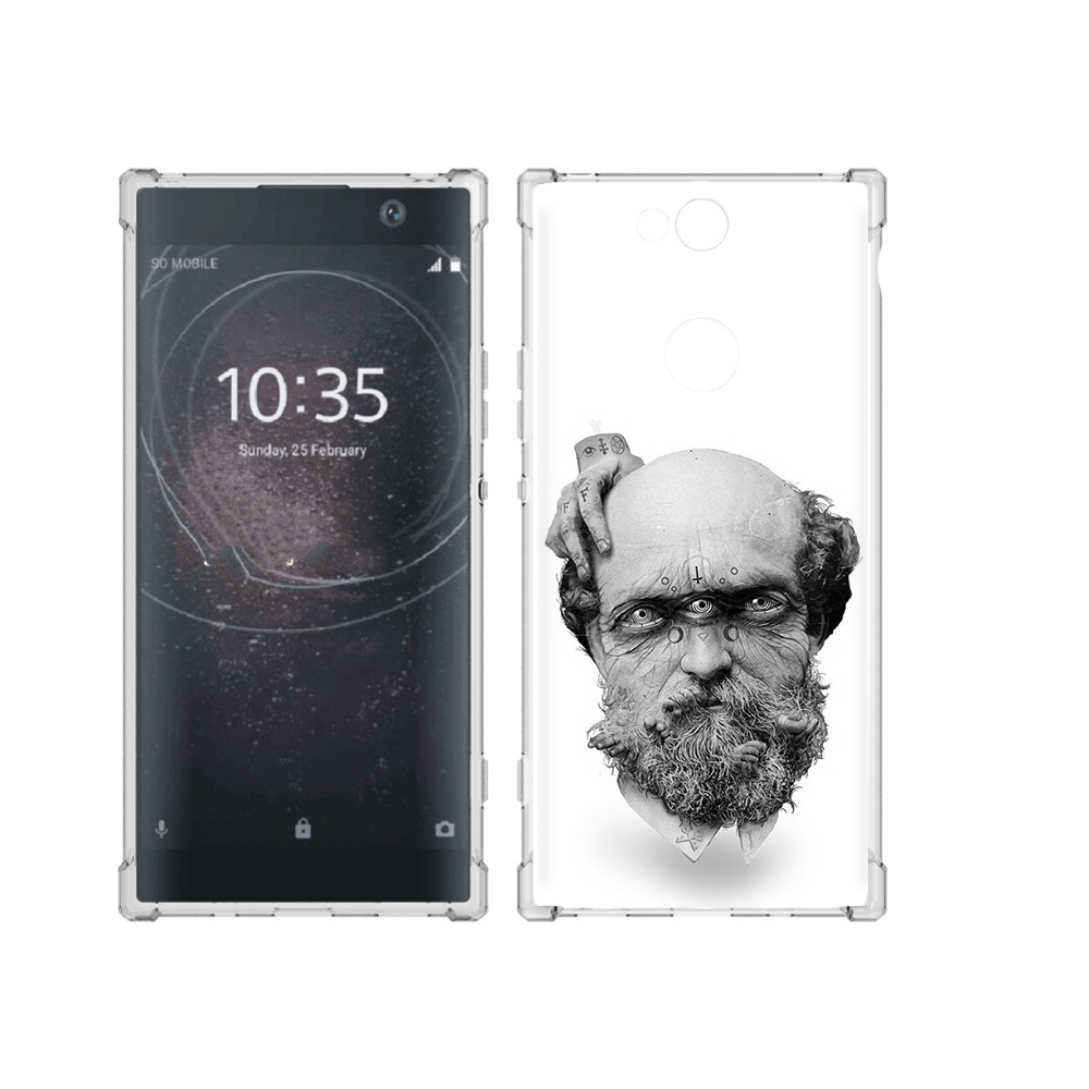Чехол MyPads Tocco для Sony Xperia XA2 Plus страшный бородатый мужчина абстракция, Прозрачный, Tocco
Чехол MyPads Tocco для Sony Xperia XA2 Plus страшный бородатый мужчина абстракция, Прозрачный, Tocco