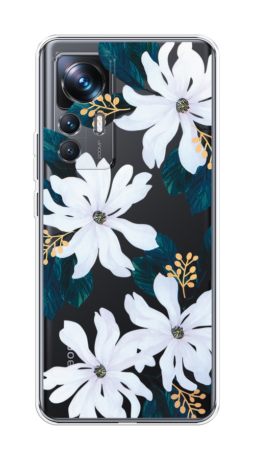 Чехол на Xiaomi 12T Pro "Delilah Flower", Зеленый;белый, 315750-1 
Чехол на Xiaomi 12T Pro "Delilah Flower", Зеленый;белый, 315750-1
