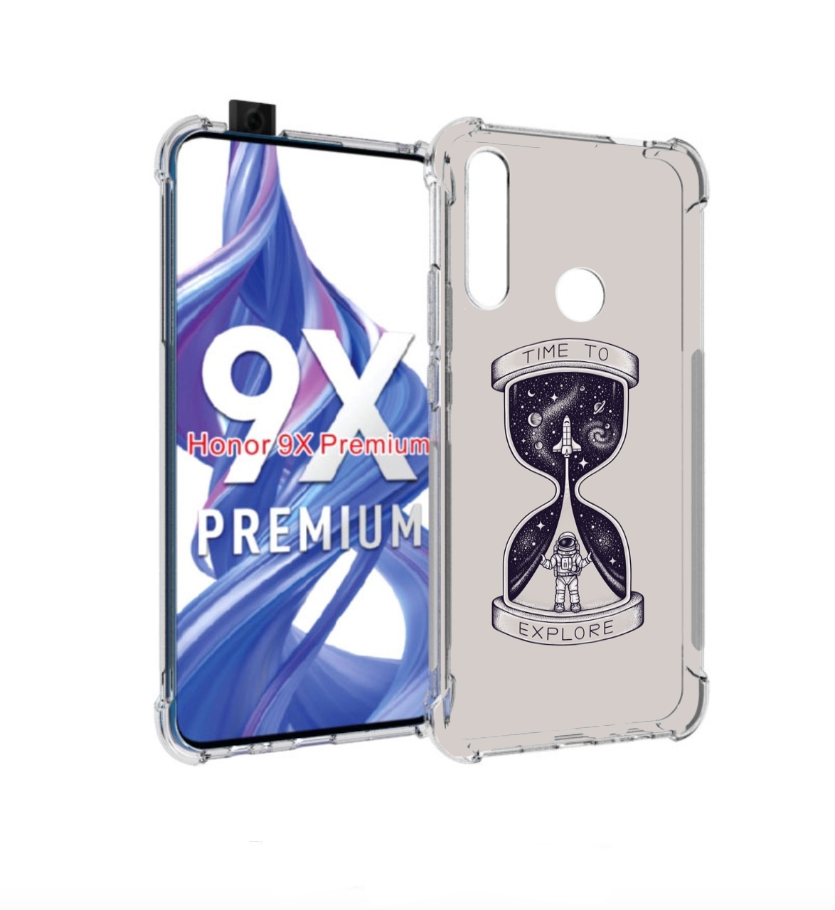 Чехол бампер MyPads песочные-часы-с-космосом для Honor 9X (STK-L, Прозрачный, Tocco
Чехол бампер MyPads песочные-часы-с-космосом для Honor 9X (STK-L, Прозрачный, Tocco