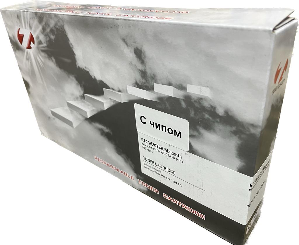 Тонер-картридж HP Color Laser 150/MFP 178/179 W2073A 117A Magenta 0.7k. 7Q, Красный, W2073A (117A)
Тонер-картридж HP Color Laser 150/MFP 178/179 W2073A 117A Magenta 0.7k. 7Q, Красный, W2073A (117A)