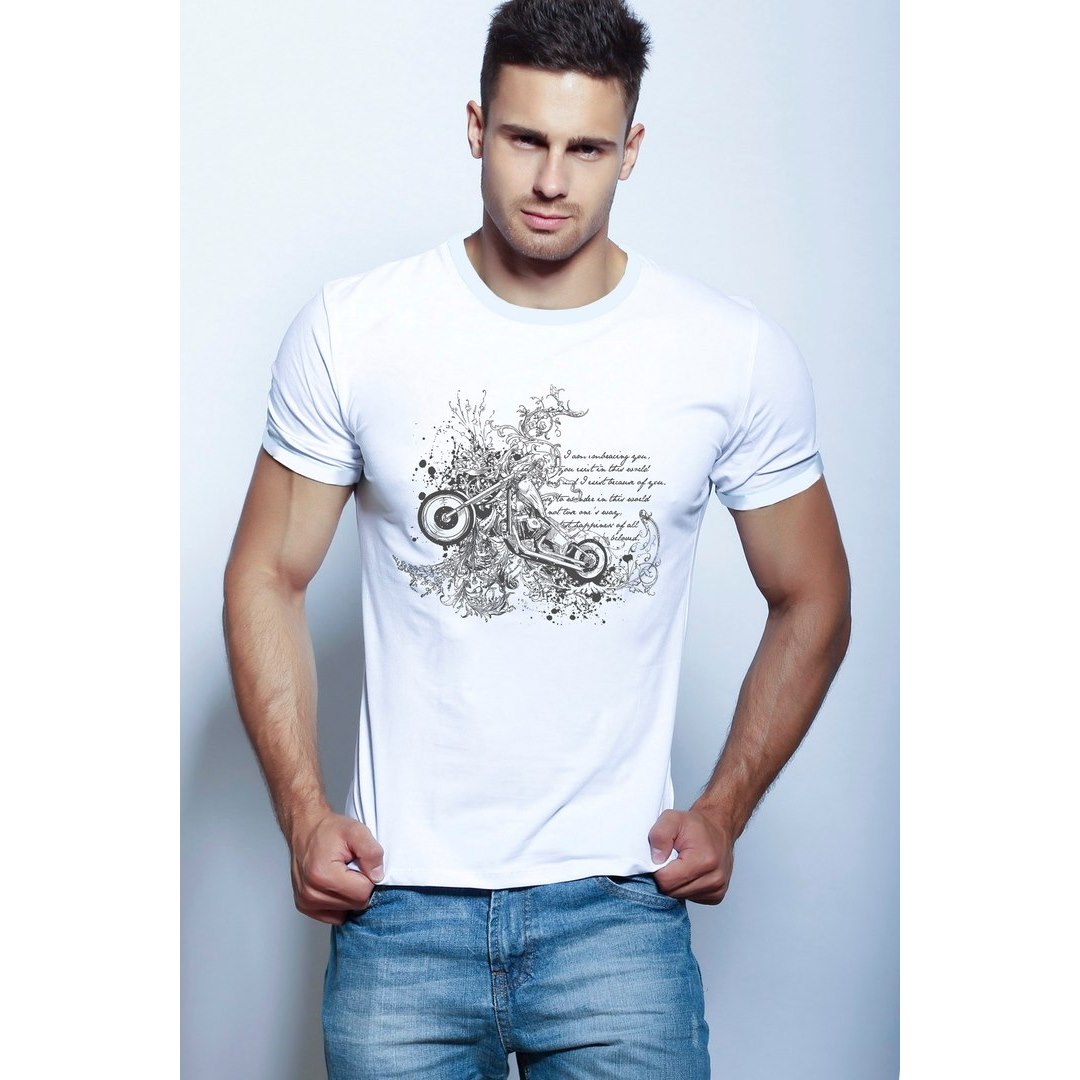 фото Футболка мужская 0202266m-ep fra'n'co белая m