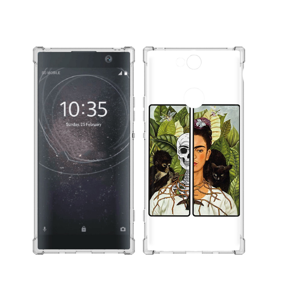 Чехол MyPads Tocco для Sony Xperia XA2 Plus сдвоенная картинка девушка скелет, Прозрачный, Tocco
Чехол MyPads Tocco для Sony Xperia XA2 Plus сдвоенная картинка девушка скелет, Прозрачный, Tocco