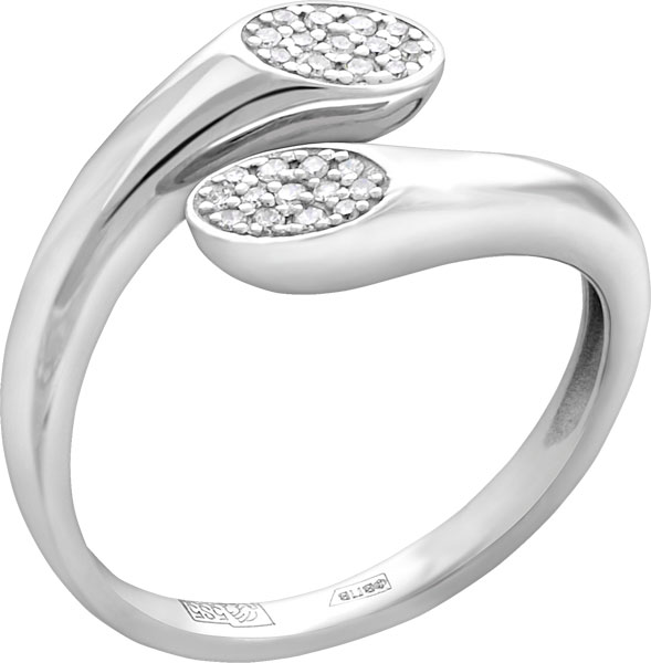 Кольцо из белого золота с бриллиантом р. 19 Vesna jewelry 11016-251-01-00, 11016-251-01-00
Кольцо из белого золота с бриллиантом р. 19 Vesna jewelry 11016-251-01-00, 11016-251-01-00