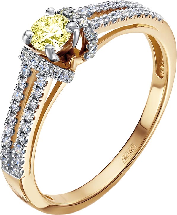 Кольцо из красного золота с бриллиантом р. 17,5 Vesna jewelry 11119-151-260-00, 11119-151-260-00
Кольцо из красного золота с бриллиантом р. 17,5 Vesna jewelry 11119-151-260-00, 11119-151-260-00