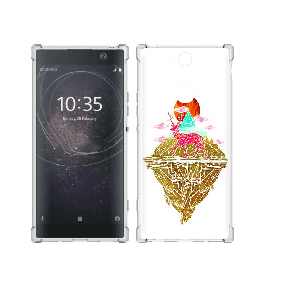 Чехол MyPads Tocco для Sony Xperia XA2 Plus розовый олень абстракция, Прозрачный, Tocco
Чехол MyPads Tocco для Sony Xperia XA2 Plus розовый олень абстракция, Прозрачный, Tocco