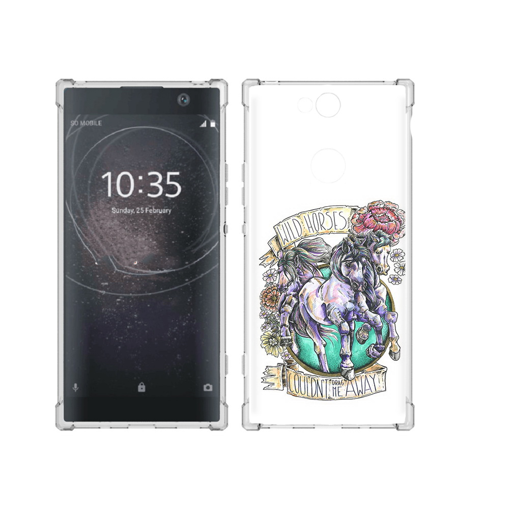 Чехол MyPads Tocco для Sony Xperia XA2 Plus рисунок коней в цветах, Прозрачный, Tocco
Чехол MyPads Tocco для Sony Xperia XA2 Plus рисунок коней в цветах, Прозрачный, Tocco