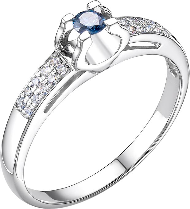 Кольцо из белого золота с бриллиантом р. 17 Vesna jewelry 1489-251-261-00, 1489-251-261-00
Кольцо из белого золота с бриллиантом р. 17 Vesna jewelry 1489-251-261-00, 1489-251-261-00