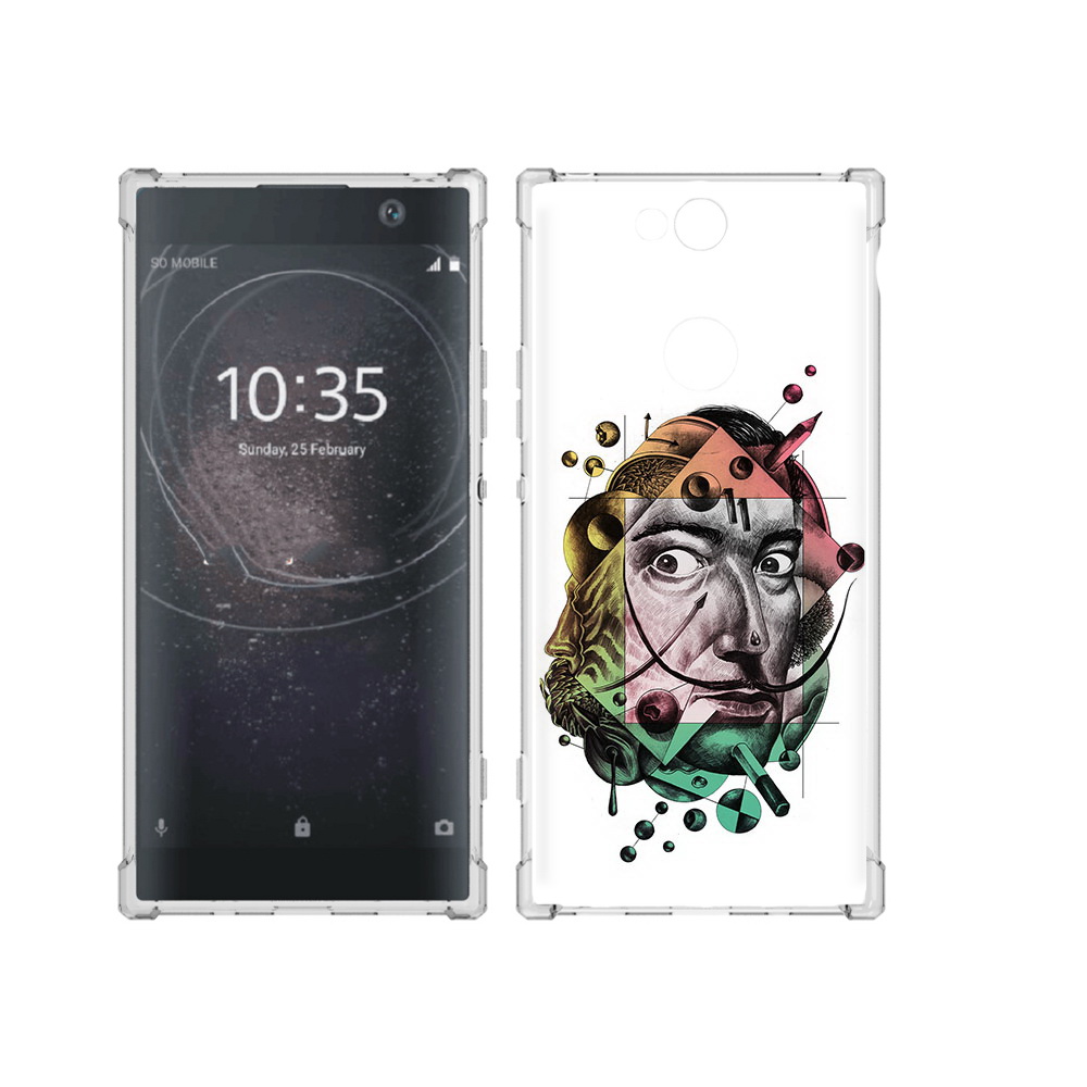 Чехол MyPads Tocco для Sony Xperia XA2 Plus разноцветное лицо абстракция, Прозрачный, Tocco
Чехол MyPads Tocco для Sony Xperia XA2 Plus разноцветное лицо абстракция, Прозрачный, Tocco