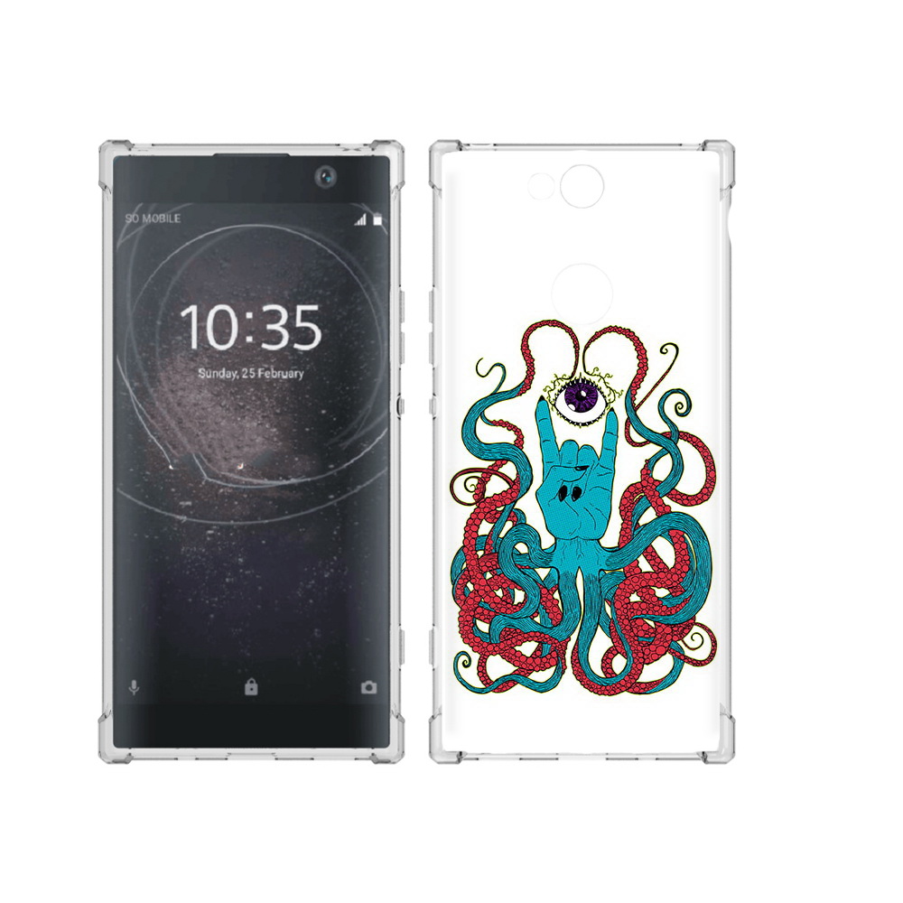 Чехол MyPads Tocco для Sony Xperia XA2 Plus осьминог-рука абстракция, Прозрачный, Tocco
Чехол MyPads Tocco для Sony Xperia XA2 Plus осьминог-рука абстракция, Прозрачный, Tocco
