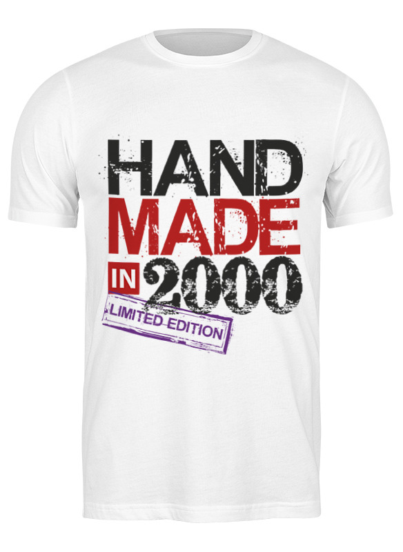 Футболка мужская Printio 2000 год рождения. 2003964 белая 3XL, Белый, 2000 год рождения. 2003964
Футболка мужская Printio 2000 год рождения. 2003964 белая 3XL, Белый, 2000 год рождения. 2003964