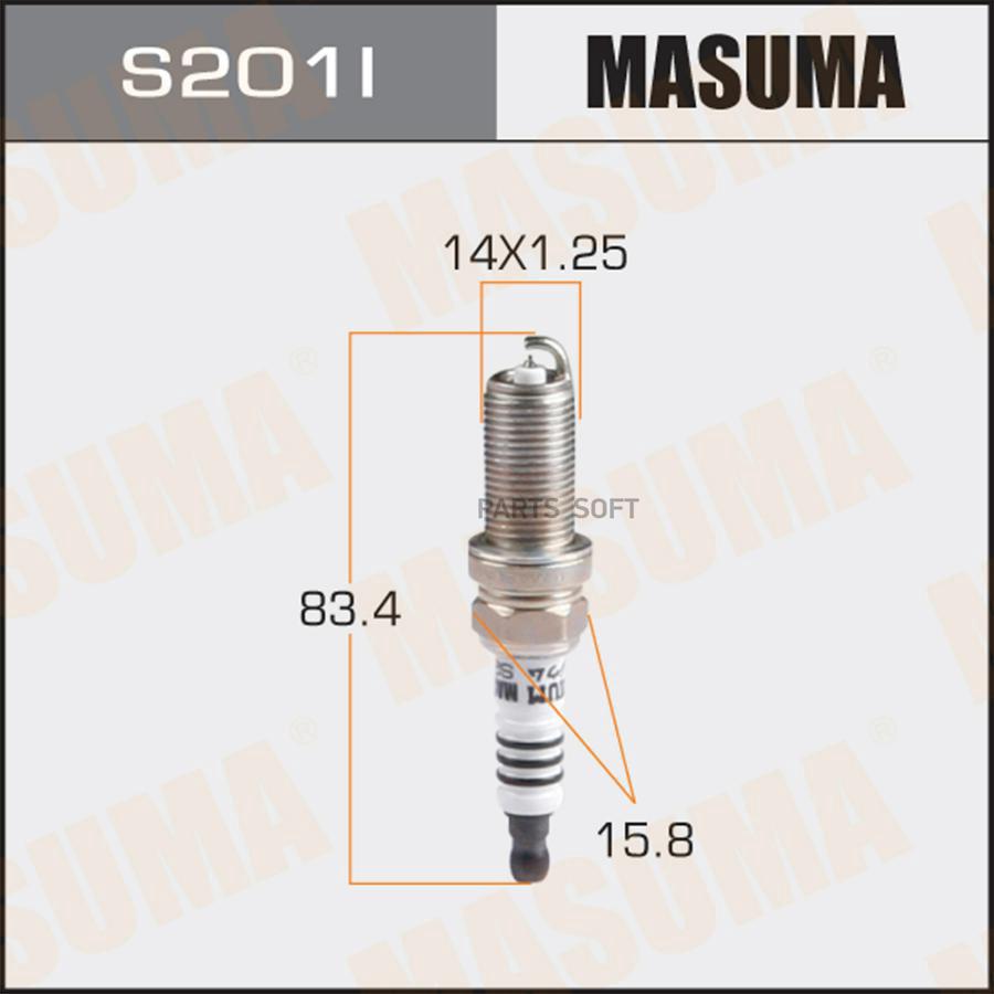 S201I_свеча зажигания! IRIDIUM IKH20 Honda, Toyota, Nissan, Mitsubishi, Subaru, Suzuki
S201I_свеча зажигания! IRIDIUM IKH20 Honda, Toyota, Nissan, Mitsubishi, Subaru, Suzuki