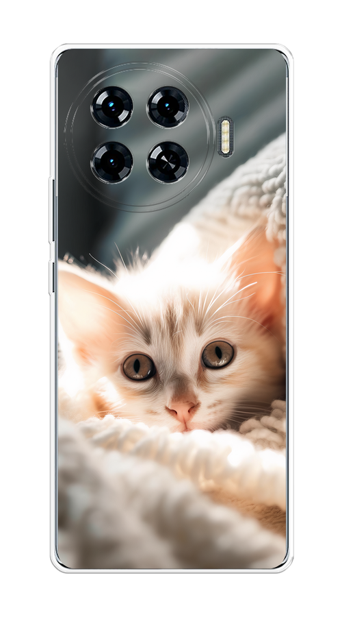 Чехол на Tecno Spark 20 Pro Plus "Белый шкодливый котенок", Серый;белый;бежевый;оранжевый, 305050-1
Чехол на Tecno Spark 20 Pro Plus "Белый шкодливый котенок", Серый;белый;бежевый;оранжевый, 305050-1
