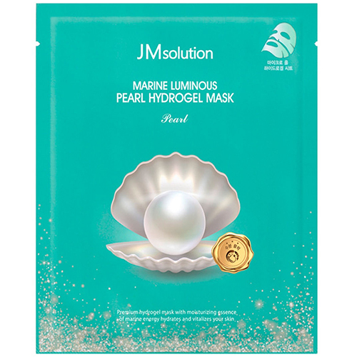 Гидрогелевая маска Jm Solution Marine Luminous Pearl Hydrogel Mask экстракт жемчуга 30 г
Гидрогелевая маска Jm Solution Marine Luminous Pearl Hydrogel Mask экстракт жемчуга 30 г