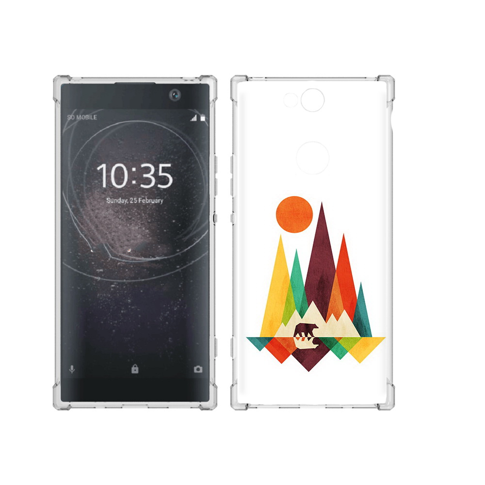 Чехол MyPads Tocco для Sony Xperia XA2 Plus нарисованные горы с медведем, Прозрачный, Tocco
Чехол MyPads Tocco для Sony Xperia XA2 Plus нарисованные горы с медведем, Прозрачный, Tocco
