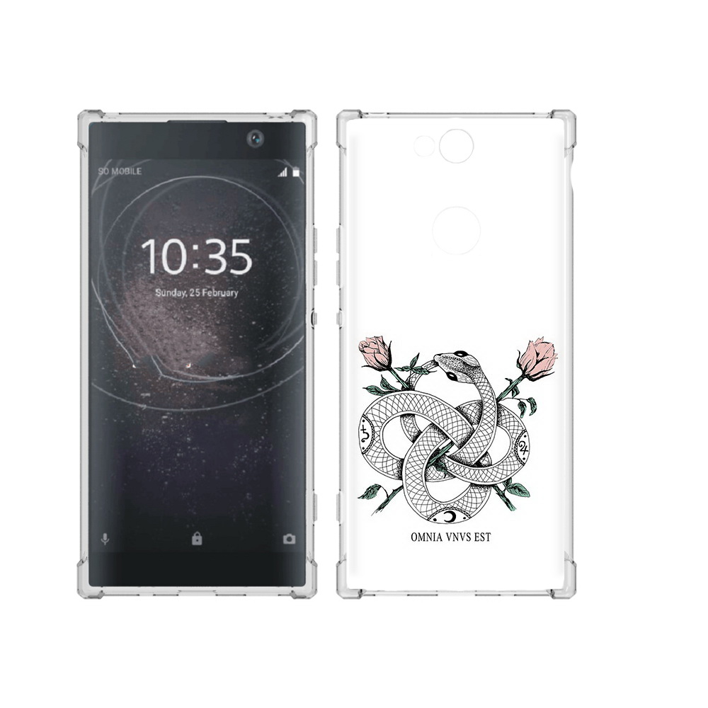 Чехол MyPads Tocco для Sony Xperia XA2 Plus нарисованная змея абстракция, Прозрачный, Tocco
Чехол MyPads Tocco для Sony Xperia XA2 Plus нарисованная змея абстракция, Прозрачный, Tocco