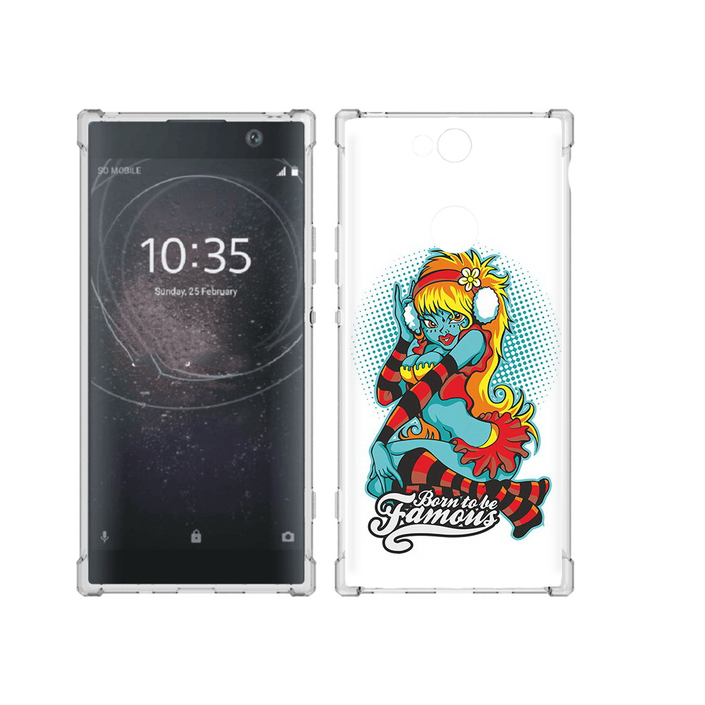 Чехол MyPads Tocco для Sony Xperia XA2 Plus нарисованная девушка в наушниках, Прозрачный, Tocco
Чехол MyPads Tocco для Sony Xperia XA2 Plus нарисованная девушка в наушниках, Прозрачный, Tocco