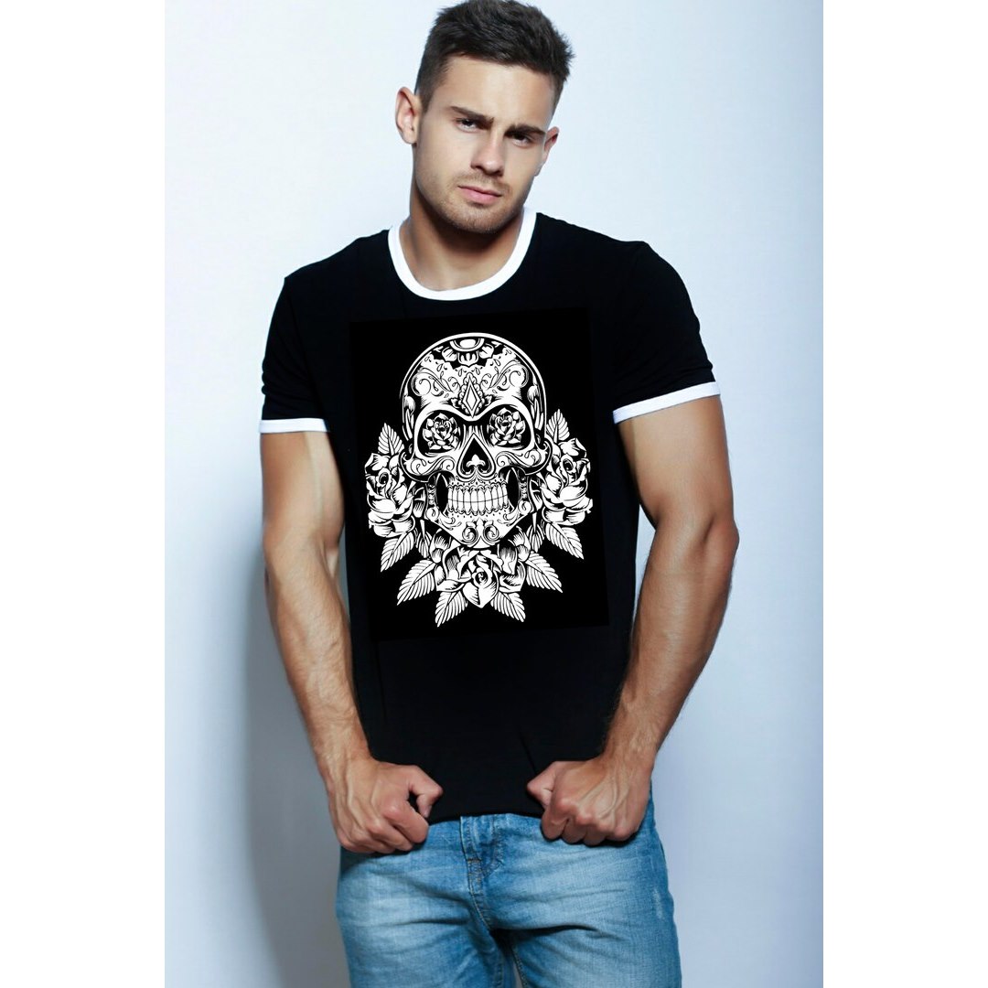 фото Футболка мужская 0102261m-ep fra'n'co черная s