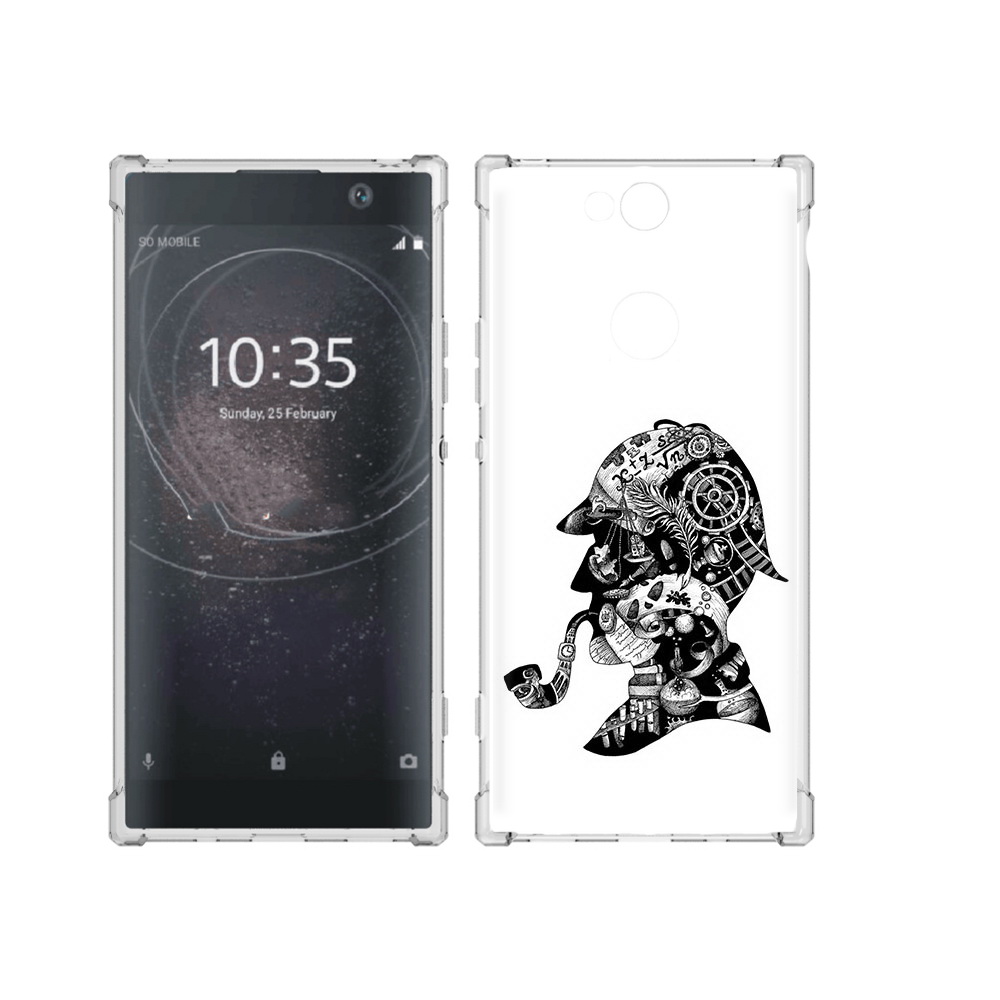 Чехол MyPads Tocco для Sony Xperia XA2 Plus мужчина с трубкой абстракция, Прозрачный, Tocco
Чехол MyPads Tocco для Sony Xperia XA2 Plus мужчина с трубкой абстракция, Прозрачный, Tocco
