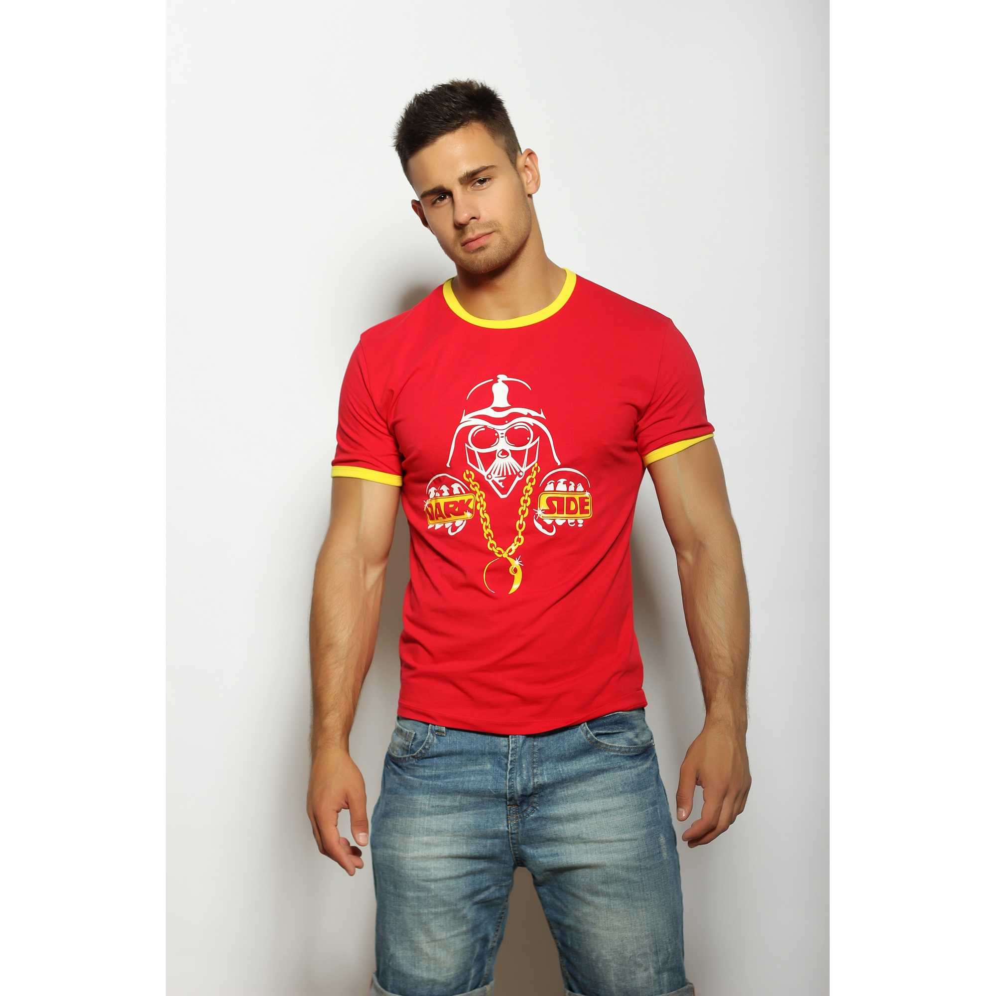 фото Футболка мужская 040609m-ep fra'n'co красная xl