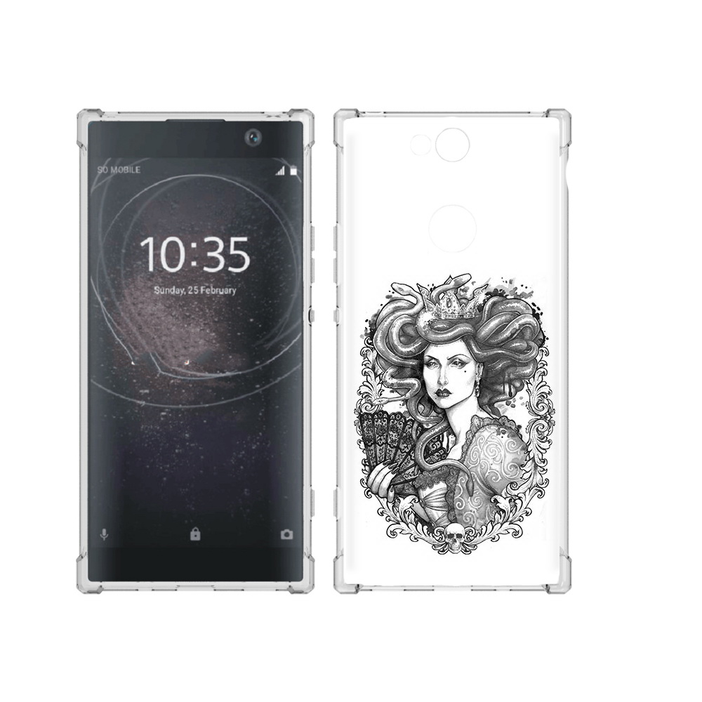 Чехол MyPads Tocco для Sony Xperia XA2 Plus медуза черно белый, Прозрачный, Tocco
Чехол MyPads Tocco для Sony Xperia XA2 Plus медуза черно белый, Прозрачный, Tocco