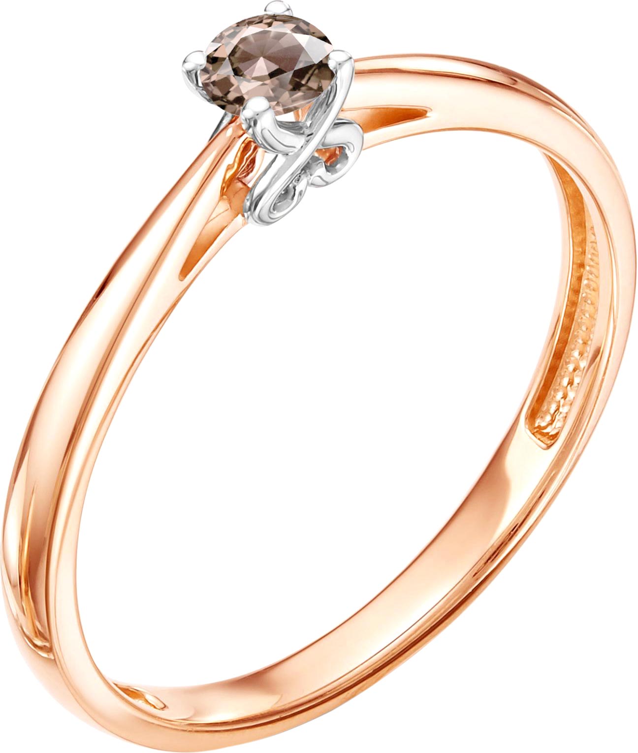 Кольцо из красного золота с бриллиантом р. 17,5 Vesna jewelry 1053-151-09-00, 1053-151-09-00
Кольцо из красного золота с бриллиантом р. 17,5 Vesna jewelry 1053-151-09-00, 1053-151-09-00