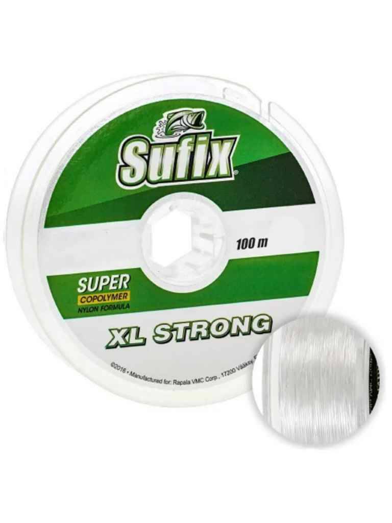Полиэстровая леска для рыбалки XL Strong 0,45 мм 1 шт (0.14 / 1.9 / 100 / 0.8 / - / 10 /, Прозрачный, XL Strong
Полиэстровая леска для рыбалки XL Strong 0,45 мм 1 шт (0.14 / 1.9 / 100 / 0.8 / - / 10 /, Прозрачный, XL Strong