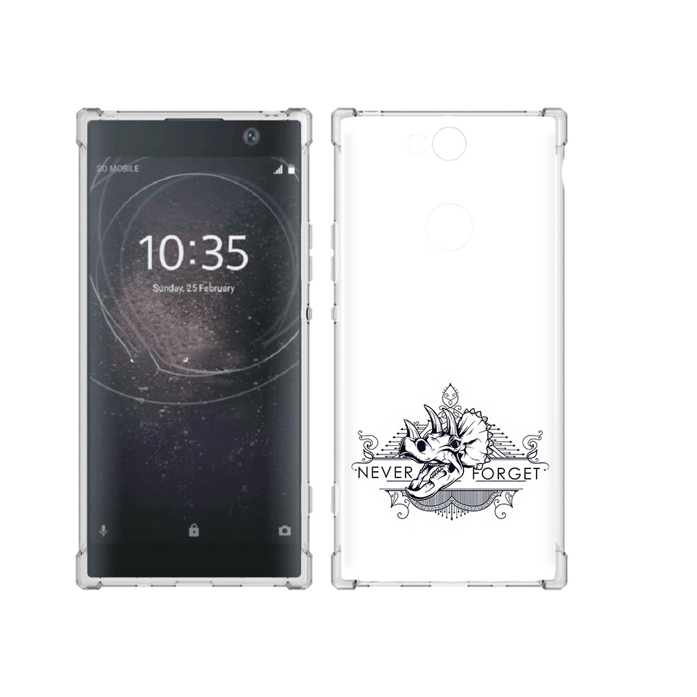 Чехол MyPads Tocco для Sony Xperia XA2 Plus логотип носорога никогда не забуду, Прозрачный, Tocco
Чехол MyPads Tocco для Sony Xperia XA2 Plus логотип носорога никогда не забуду, Прозрачный, Tocco
