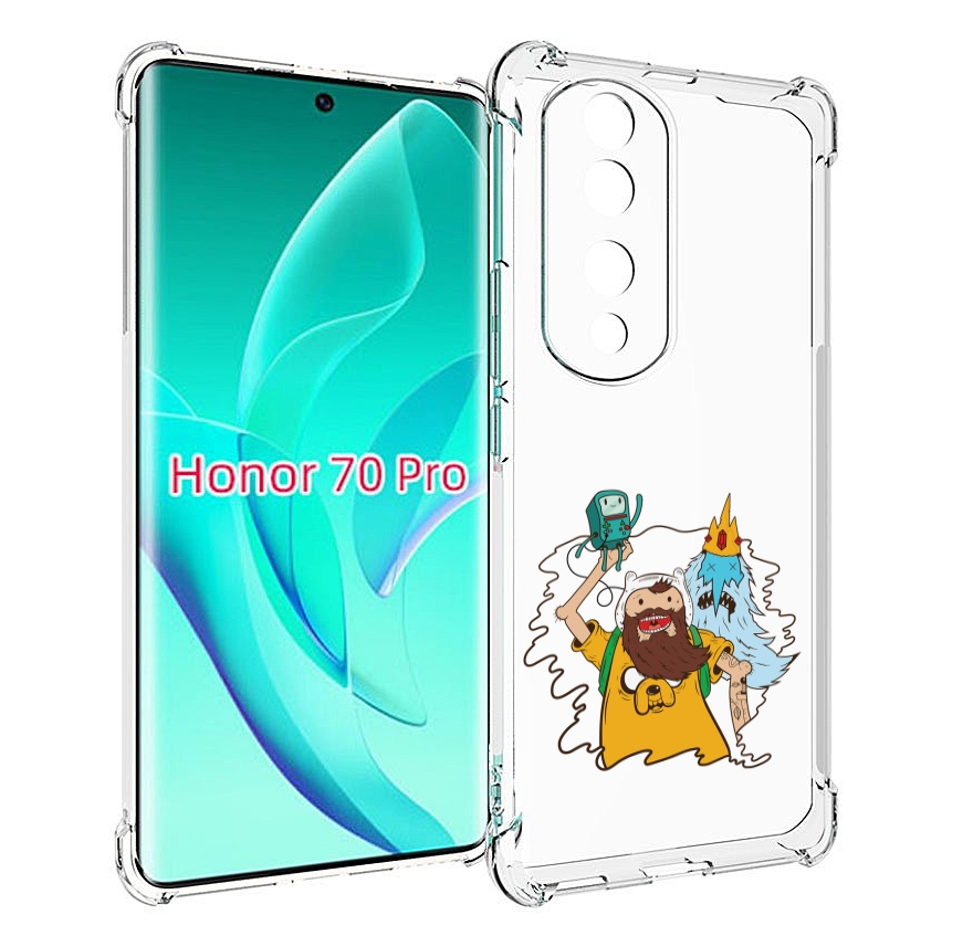 Чехол MyPads время приключений старый Финн для Honor 70 Pro / 70 Pro Plus, Прозрачный, Tocco
Чехол MyPads время приключений старый Финн для Honor 70 Pro / 70 Pro Plus, Прозрачный, Tocco