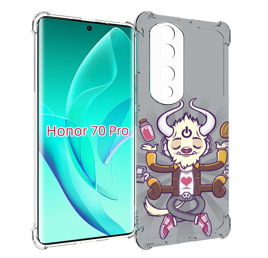 Чехол MyPads рогатый любитель поиграть для Honor 70 Pro / 70 Pro Plus, Прозрачный, Tocco
Чехол MyPads рогатый любитель поиграть для Honor 70 Pro / 70 Pro Plus, Прозрачный, Tocco