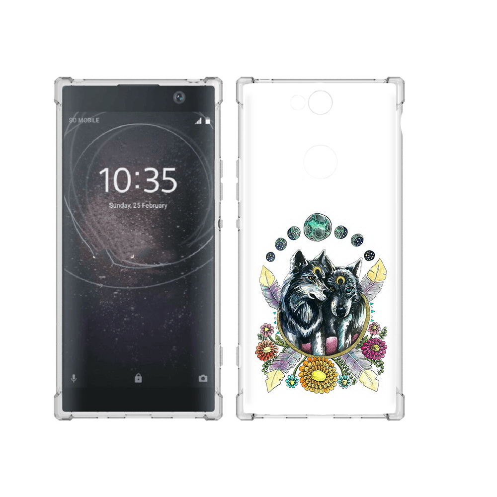 Чехол MyPads Tocco для Sony Xperia XA2 Plus красивые волки абстракция, Прозрачный, Tocco
Чехол MyPads Tocco для Sony Xperia XA2 Plus красивые волки абстракция, Прозрачный, Tocco