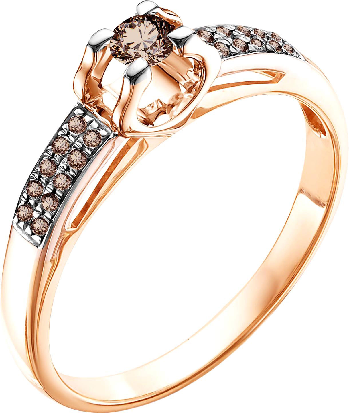 Кольцо из красного золота с бриллиантом р. 17 Vesna jewelry 1489-156-09-00, 1489-156-09-00
Кольцо из красного золота с бриллиантом р. 17 Vesna jewelry 1489-156-09-00, 1489-156-09-00