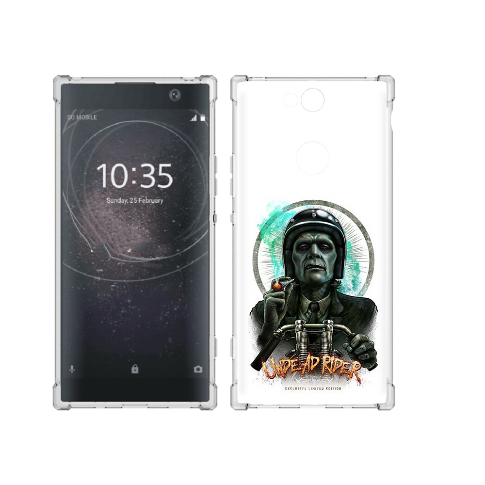 Чехол MyPads Tocco для Sony Xperia XA2 Plus зеленый мужчина с сигаретой на мотоцикле, Прозрачный, Tocco
Чехол MyPads Tocco для Sony Xperia XA2 Plus зеленый мужчина с сигаретой на мотоцикле, Прозрачный, Tocco