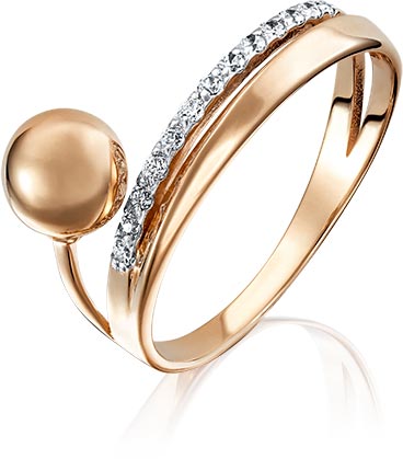 Кольцо из красного золота с фианитом р. 16,5 PLATINA jewelry 01-5069-00-401-1110-03, 01-5069-00-401-1110-03
Кольцо из красного золота с фианитом р. 16,5 PLATINA jewelry 01-5069-00-401-1110-03, 01-5069-00-401-1110-03