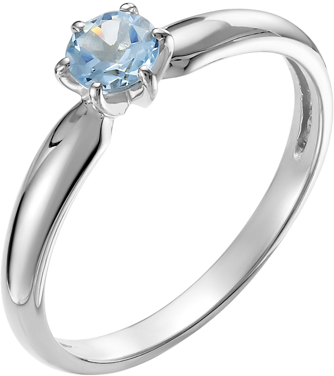 Кольцо из белого золота с аквамарином р. 17 Vesna jewelry 1273-251-175-00, 1273-251-175-00
Кольцо из белого золота с аквамарином р. 17 Vesna jewelry 1273-251-175-00, 1273-251-175-00