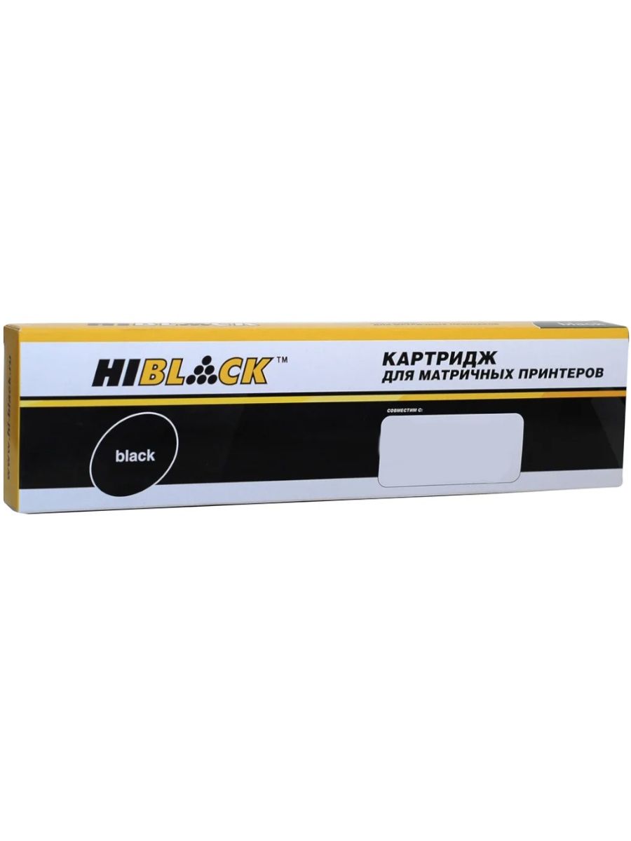 Картридж Hi-Black для Epson FX-100/1000/105/1050/1170/LX-1000/1050, MX-100, Bk, 10м, Черный
Картридж Hi-Black для Epson FX-100/1000/105/1050/1170/LX-1000/1050, MX-100, Bk, 10м, Черный