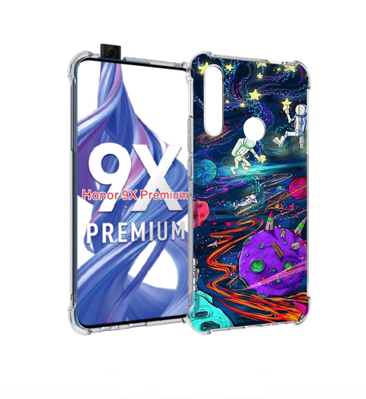 Чехол бампер MyPads красочный космос для Honor 9X (STK-LX1)/Huaw, Прозрачный, Tocco
Чехол бампер MyPads красочный космос для Honor 9X (STK-LX1)/Huaw, Прозрачный, Tocco