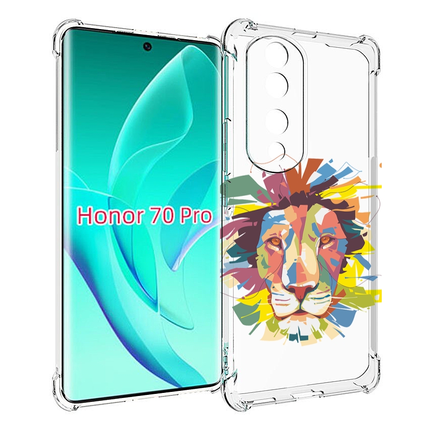 Чехол MyPads разноцветный-лев детский для Honor 70 Pro / 70 Pro Plus, Прозрачный, Tocco
Чехол MyPads разноцветный-лев детский для Honor 70 Pro / 70 Pro Plus, Прозрачный, Tocco