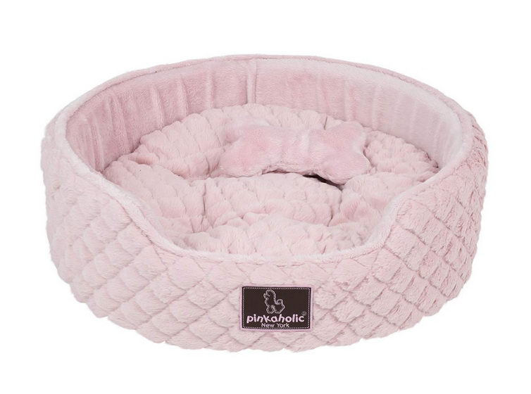 Лежак для домашних животных Pinkaholic Arctic Bed круглый с косточкой, розовый, 50х46х16см, Arctic Bed
Лежак для домашних животных Pinkaholic Arctic Bed круглый с косточкой, розовый, 50х46х16см, Arctic Bed