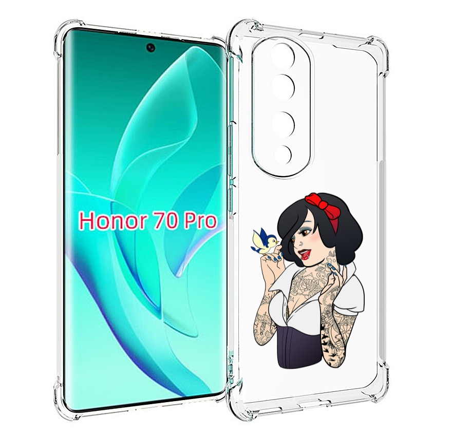 Чехол MyPads принцесса-тату женский для Honor 70 Pro / 70 Pro Plus, Прозрачный, Tocco
Чехол MyPads принцесса-тату женский для Honor 70 Pro / 70 Pro Plus, Прозрачный, Tocco