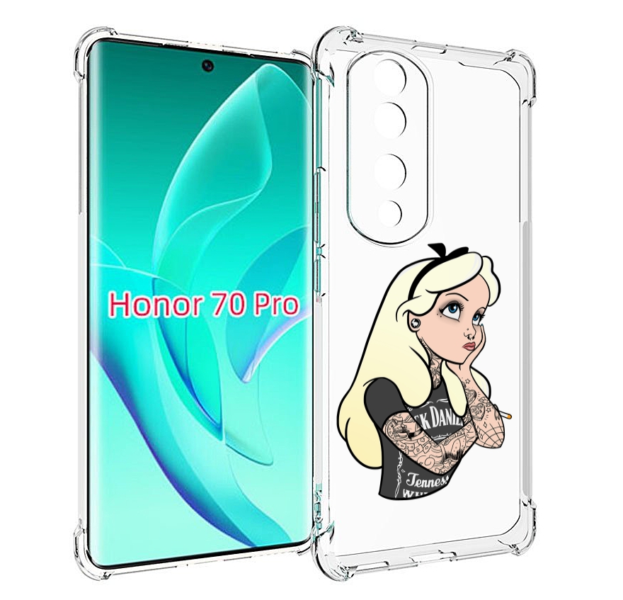 Чехол MyPads принцесса-в-татуировках женский для Honor 70 Pro / 70 Pro Plus, Прозрачный, Tocco
Чехол MyPads принцесса-в-татуировках женский для Honor 70 Pro / 70 Pro Plus, Прозрачный, Tocco