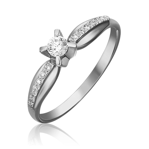 Кольцо из белого золота с бриллиантом р. , PLATINA jewelry 01-0082-00-101-1120-30, 01-0082-00-101-1120-30_p1
Кольцо из белого золота с бриллиантом р. , PLATINA jewelry 01-0082-00-101-1120-30, 01-0082-00-101-1120-30_p1