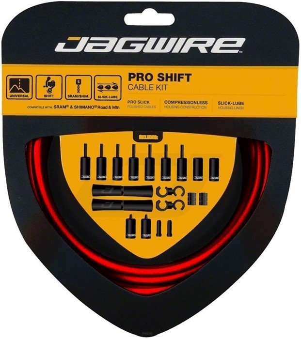 Набор рубашек и тросиков переключения Jagwire Pro Shift Kit 2X Red (PCK504), Красный, Pro Shift Kit 2X
Набор рубашек и тросиков переключения Jagwire Pro Shift Kit 2X Red (PCK504), Красный, Pro Shift Kit 2X