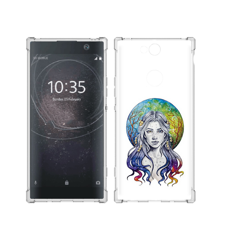Чехол MyPads Tocco для Sony Xperia XA2 Plus девушка с красивыми волосами, Прозрачный, Tocco
Чехол MyPads Tocco для Sony Xperia XA2 Plus девушка с красивыми волосами, Прозрачный, Tocco